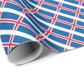 Island Flagge ラッピングペーパー (ロールコーナー)