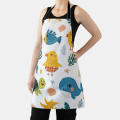 Island Flow All-Over Print Apron Gift エプロン (インサイチュ)