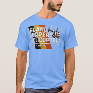 Island Hoppers Helicopters Tシャツ