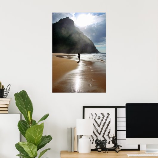 Island in the Sun 20x30 poster ポスター (ホームオフィス)