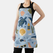 Island Life All-Over Print Apron Gift エプロン (インサイチュ)