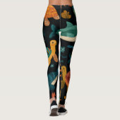 Island Life Leggings Gift レギンス (裏面)