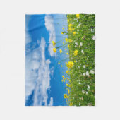 island of South Uist | Scotland フリースブランケット (正面)