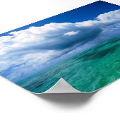 Island of Tahaa, French Polynesia ポスター (角)