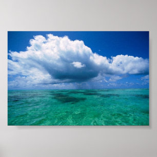 Island of Tahaa, French Polynesia ポスター