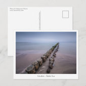 Island of Usedom Germanyはがき ポストカード (正面/裏面)