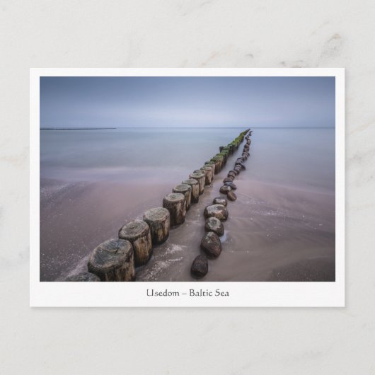 Island of Usedom Germanyはがき ポストカード (正面)