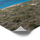 Island Print ポスター (角)