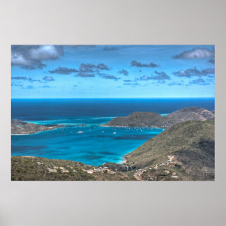 Island Print ポスター