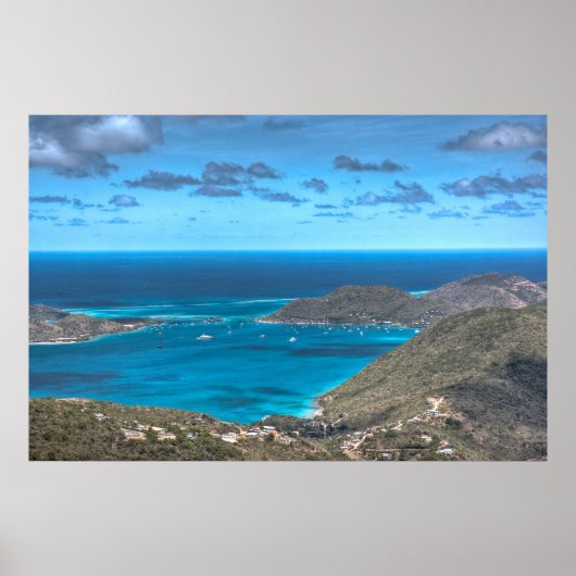 Island Print ポスター (正面)