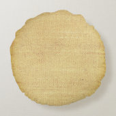 Island Rustic Bird 'Aloha'  ラウンドクッション (裏面)