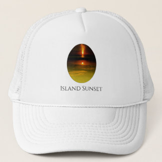 Island Sunset キャップ