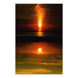                            Island Sunset           フォトプリント