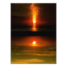 Island Sunset Photo Enlargement