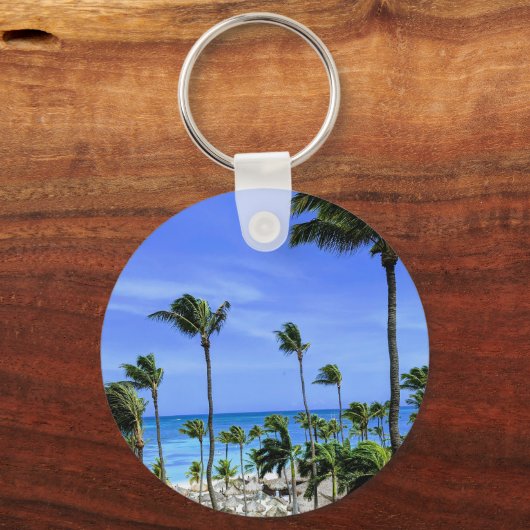 Island Time キーホルダー (裏面)