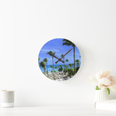 Island Time Wall Clock ラウンド壁時計 (ホーム)