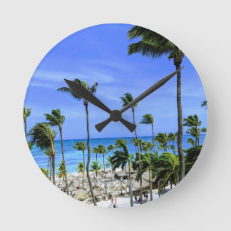 Island Time Wall Clock ラウンド壁時計