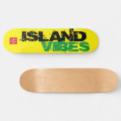 ISLAND VIBES スケートボード / JMT スケートボード (横)