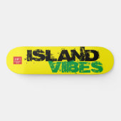 ISLAND VIBES スケートボード / JMT スケートボード (横)