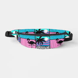 “Island Vibes”両面プリントファニーパック ファニーパック