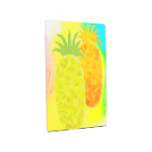 Island Vibes Pineapples メタルプリント (3/4)