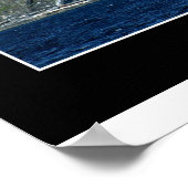 「ISLAND VIEW」フォトポスター ポスター (角)