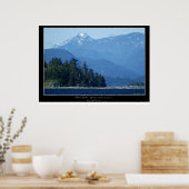 「ISLAND VIEW」フォトポスター ポスター (キッチン)