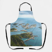 Island View Apron エプロン (正面)
