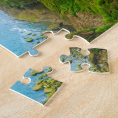 Island Waterfall ジグソーパズル (側面)