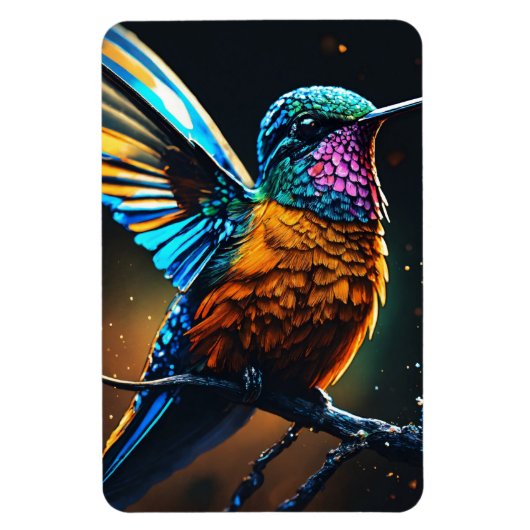 #IslandBirdsFlexiblePhotoMagnet マグネット (縦)