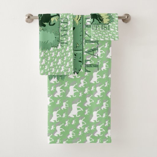 Islandpferdeherde take it isi  バスタオルセット (インサイチュ)