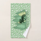 Islandpferdeherde take it isi  バスタオルセット (ハンドタオル)