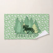 Islandpferdeherde take it isi  バスタオルセット (ハンドタオル)