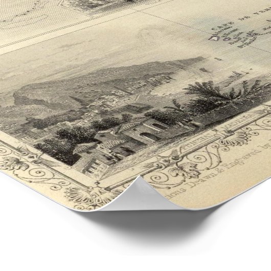 Islands In The Atlantic ポスター (角)