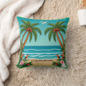 "Islands Of Wonder" クッション (ブランケット)