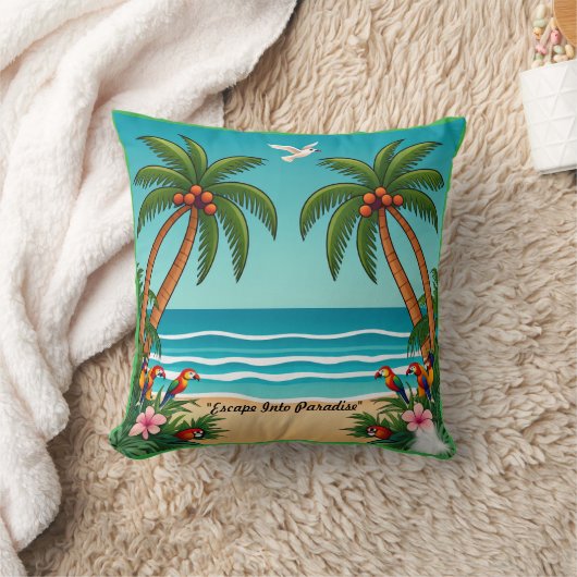 "Islands Of Wonder" クッション (ブランケット)