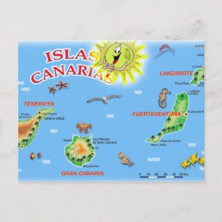 Islas Canariasはがき ポストカード