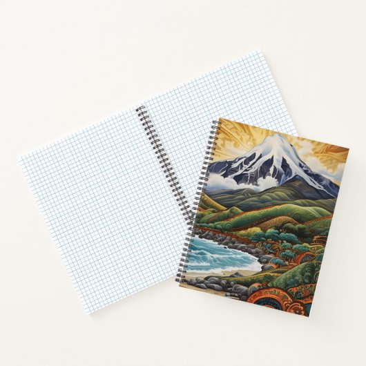 Islas del Pacífico ノートブック (内部)