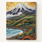 Islas del Pacífico ノートブック (裏面)