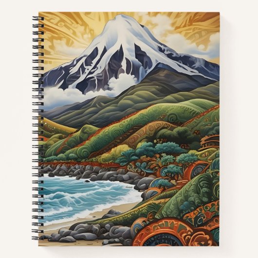 Islas del Pacífico ノートブック (正面)