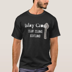 Islayの十字、Islayの島、スコットランド Tシャツ