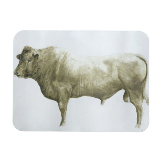 Islay Bull 2004 マグネット (横)