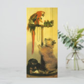 Islay, Tilco, Macaw and Love Birds by Landseer (スタンド正面)