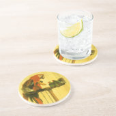 Islay, Tilco, Macaw and Love Birds by Landseer コースター (側面)