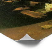 Islay, Tilco, Macaw and Love Birds by Landseer ポスター (角)