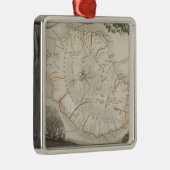 Isle De La Reunion メタルオーナメント (右)