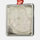 Isle De La Reunion メタルオーナメント (左)