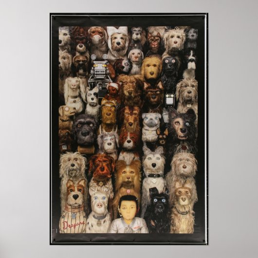 Isle of Dogs Alternative Movie ポスター (正面)
