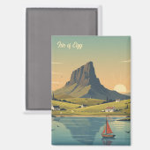 Isle of Eigg, Scotland Travel マグネット (正面/裏面)