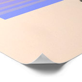 Isle of Eigg Scotland Travel Poster ポスター (角)